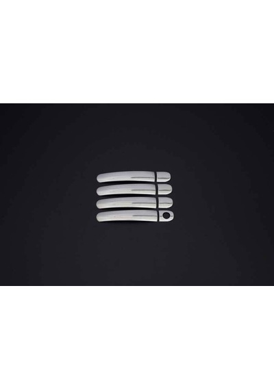 Omsa Line Vw Polo İle Uyumlu Krom Deco Kapı Kolu 4 Kapı 2005-2009 Arası