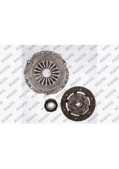 Debriyaj Seti - Fiat 131 - Mapa-000180100