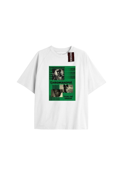 Tyler The Creator Tişört The 12 Beyaz