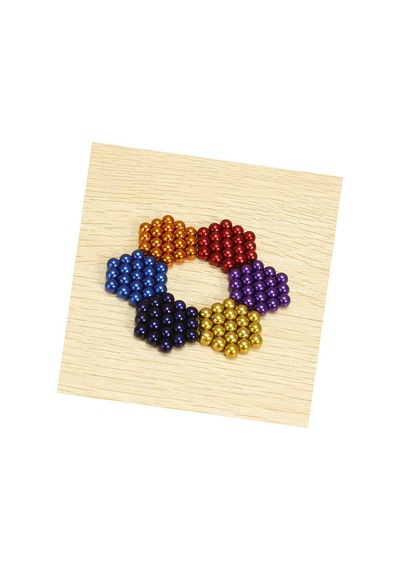 Renkli 216 Adet Mıknatıs Neocube Mıknatıs 5 Mm Neodyum Evimdeyokyok