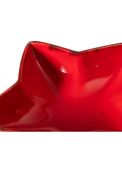 Mudo Home Star Kase 15cm Kırmızı
