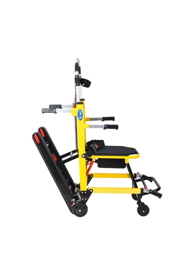 Comfort Plus Airgo Merdiven İnme Çıkma Cihazı Motorlu, Akülü, Paletli Sistemli Transfer Aracı