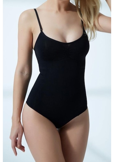 Elite Life 876 Kadın Ip Askılı Slip Body Toparlayıcı Bayan Korse