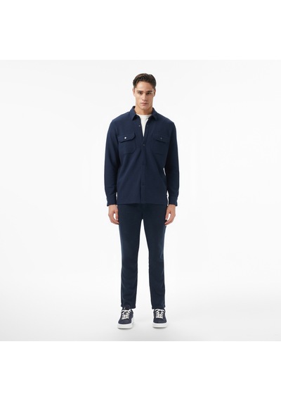 Nautica Erkek Lacivert Classic Fit Gömlek Düz W57437t Lacivert