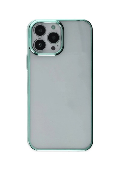 Apple İphone 14 Pro Max Kılıf Element Silikon - Yeşil 0.2M-Çok Renkli