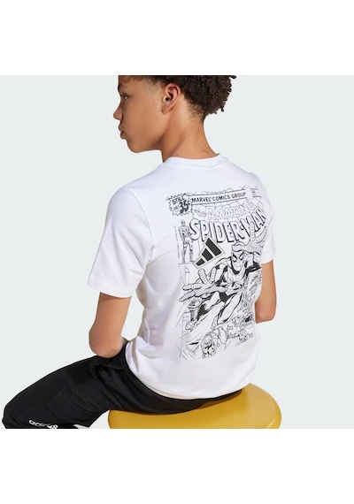 Adidas Marvel Spider Man Graphics Çocuk Tişört C-adıjm0819c40a00 Beyaz