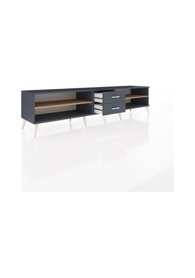 Hyperion Tv Ünitesi 2 Raflı 2 Çekmeceli 220x44x51 Antrasit-çam/antrasit Atlas Çam/antrasıt - Antrasıt Hyperion Tv Ünitesi 2 Raflı 2 Çekmeceli 220x44x51 Antrasit-çam/antrasit Atlas Çam/antrasıt - Antrasıt