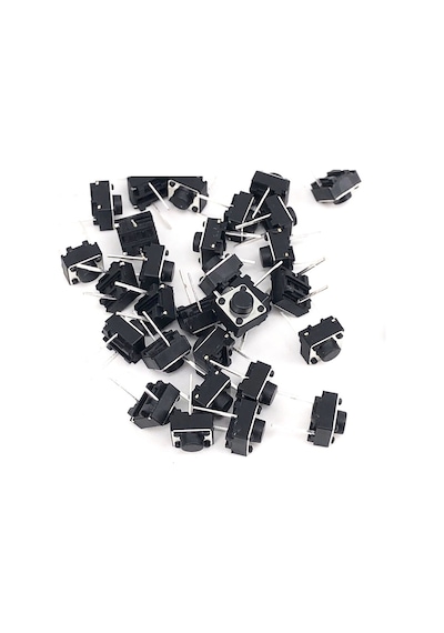 Elektronikport-Buton 6X6X5 Mm 2 Pin