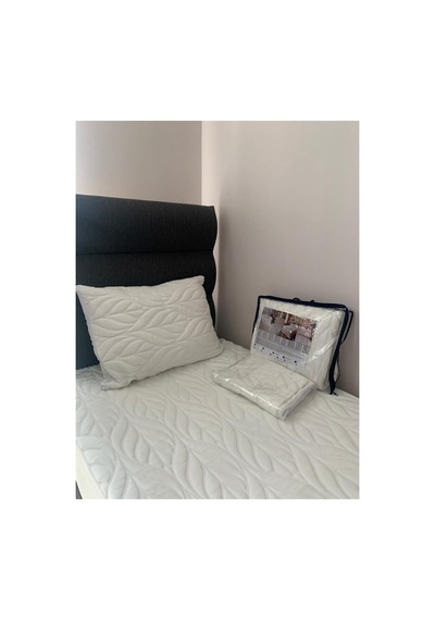 Konfor Cottony Pamuklu Ses Yapmayantek Kişilik Alez Takım 100-200 Ve Yastık Alezi Beyaz - 835787443 Beyaz Konfor Cottony Pamuklu Ses Yapmayantek Kişilik Alez Takım 100-200 Ve Yastık Alezi Beyaz - 835787443 Beyaz