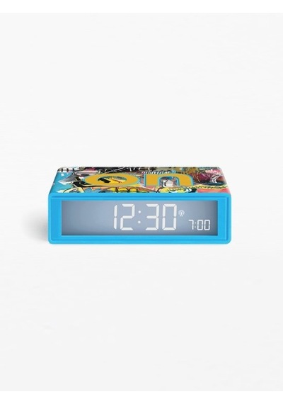 Lexon Flip + Alarm Saat X X Jean-michel Basquiat Skull
