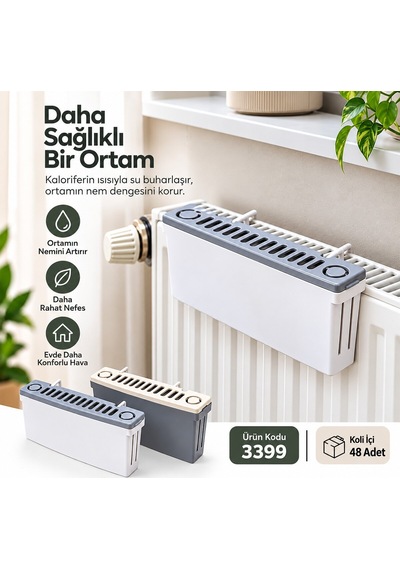 Urve Kalorifer Suluk Kokusuz Uzun Süreli Kullanım- 48'li Paket Diğer
