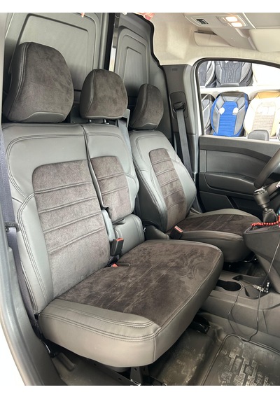 Renault Kangoo Panelvan Uyumlu Araca Özel Oto Koltuk Kılıfı