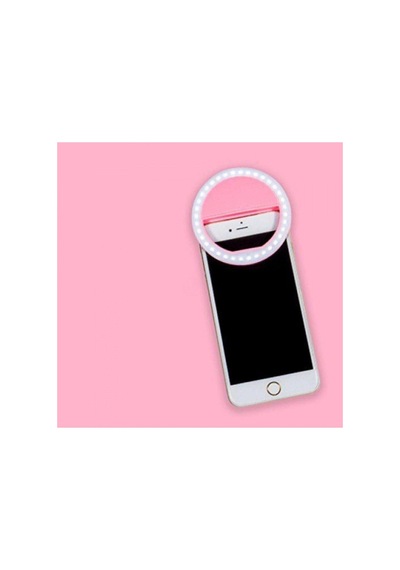 Selfie Işığı Pembe