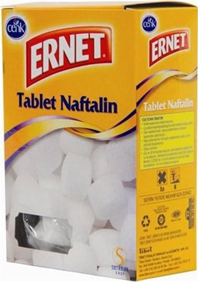 Ernet Cenk Tablet Naftalin 100 G
