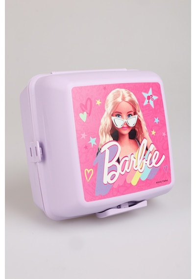 X Dekomus Lisanslı Barbie Extra Glam Collection 500 Ml Matara Ve 2 Katlı Beslenme Kutusu Smart Lunch Box Altın