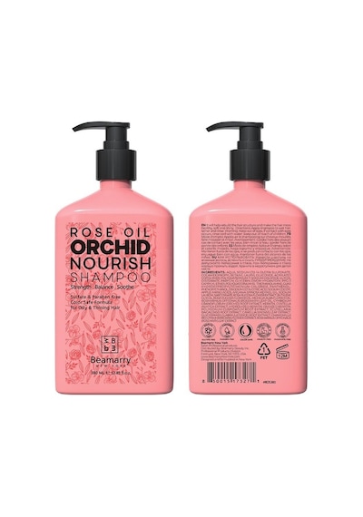 Beamarry Rose Oil Orchıd Nourish Shampoo 380 Ml