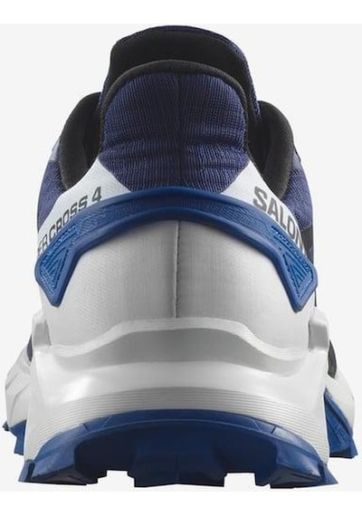 Salomon 473157 Supercross 4 Blue Print/Black/Lapis Blue Erkek Outdoor Ayakkabı - Lacivert Salomon 473157 Supercross 4 Blue Print/Black/Lapis Blue Erkek Outdoor Ayakkabı - Lacivert