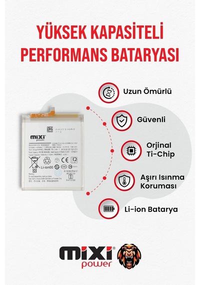 Samsung Galaxy S22 Uyumlu Tam Kapasite Batarya
