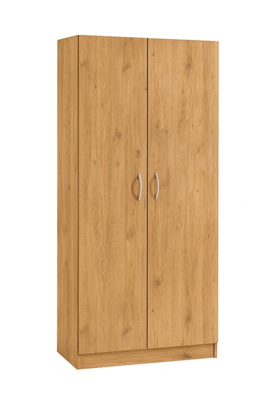 Erya Çok Amaçlı Dolap 80 Cm Atlantik Çam