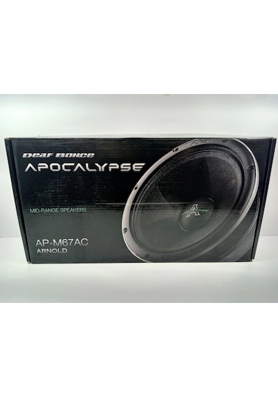 Apocalypse Ap-67ac Pro-600ww Max-300w Rms-profesyonel-üst Seri-16 Cm Midrange Hoparlör