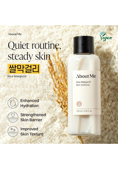 Rice Makgeolli Skin Pirinç Mayası Özlü Fermentli Beyazlatıcı Aydınlatıcı Cilt Toniği 170 Ml Diğer