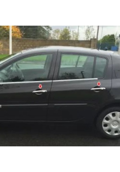 Renault Clio 3 Hb Krom Kapı Kolu 4 Kapı 2006-2012 N11.17329
