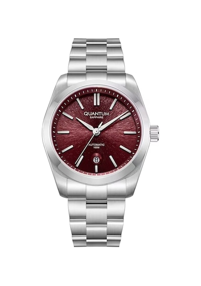 Quantum 41 Mm Otomatik Saat Qmg1228b.380 Bordo