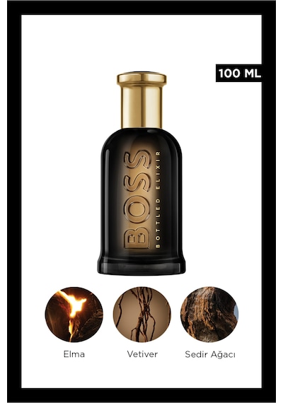 Bottled Elixir Parfum Intense Edp Erkek Parfümü 100 Ml Odunsu