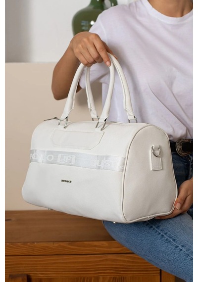 Just Polo Kadın El Ve Omuz Çantası 4085mh Kum