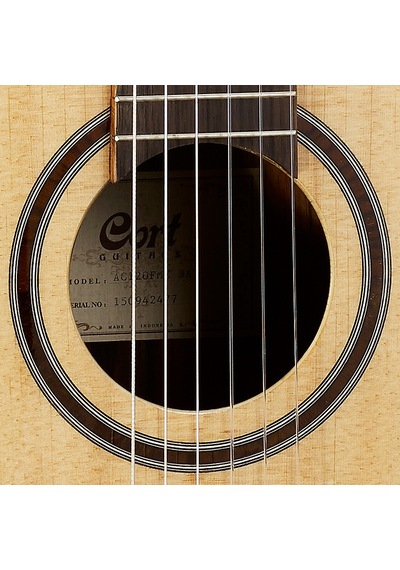Cort Ac160Cfnat Elektro Klasik Gitar Kılıfsız