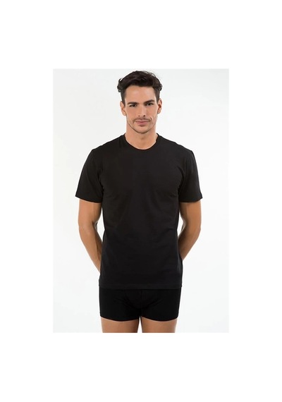 Alfa Aksesuar 03 Kom James 2 Li T-shirt siyah