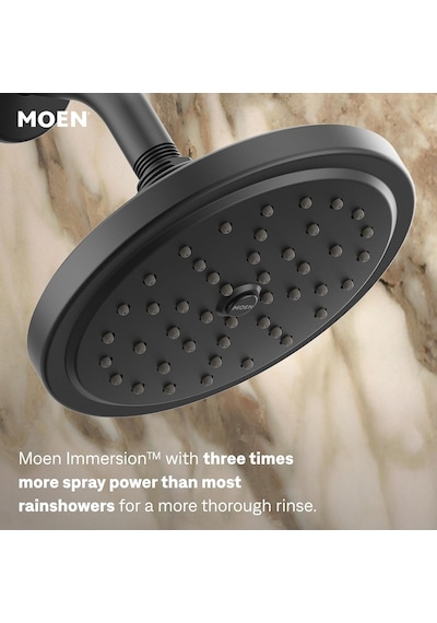 Moen T2262epbl Cia Collection Duş, Mat Siyah Diğer