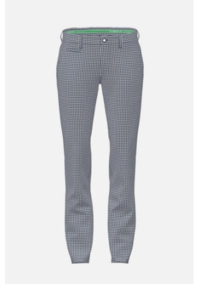 Alberto Rookie Revolutional Check Kareli Regular Fit Erkek Pantolon Check 086