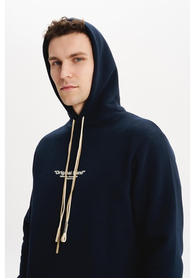 AR-MA Arma Erkek Kapüşonlu Sweatshirt Örme 3 İplik Şardonlu, Yazı Baskılı,cepsiz,sade Ve Şık, Regular Fit K30254628802 Lacivert AR-MA Arma Erkek Kapüşonlu Sweatshirt Örme 3 İplik Şardonlu, Yazı Baskılı,cepsiz,sade Ve Şık, Regular Fit K30254628802 Lacivert