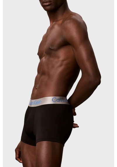 Calvin Klein Streç Logolu 3 Pack Boxer Lv00nb4269jfa Erkek Boxer Lv00nb4269 Jfa Siyah