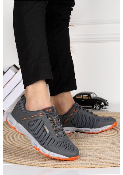 North Of Wild Scorpion Erkek Sneaker - Füme-füme Füme