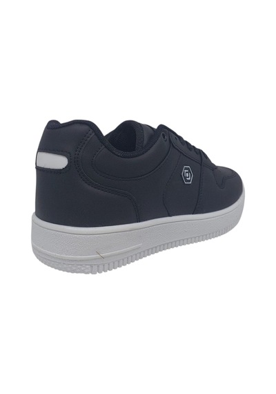Zerhan Lambırlent 2100 Unisex Siyah Bağcıklı Spor Ayakkabı 06541