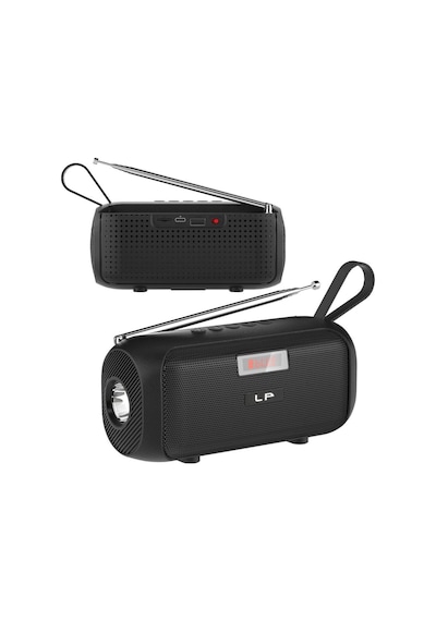 Rose Sp-403 El Fenerli Taşınabilir Solar Şarjlı Bluetooth Fm Radyo Hoparlör
