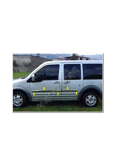 Woc Chrome Ford Connect Krom Yan Kapı Çıtası 2002-2014 4 Parça  Pa