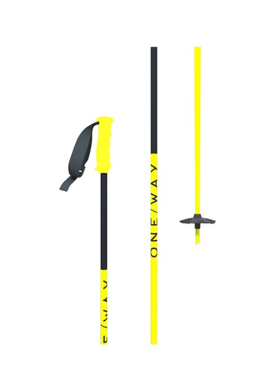 Fischer Fr16 Neon Kayak Batonu Sarı