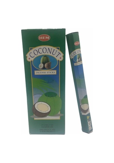 Zensaas41 Hem Coconut Aromalı Çubuk Tütsü Zensaa56