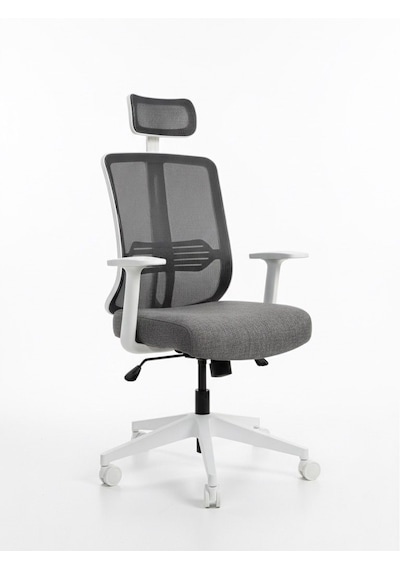 Zeon Büro Ofis Sistemleri // Comfort White Yönetici Koltuğu Ofis Çalışma Koltuğu Beyaz