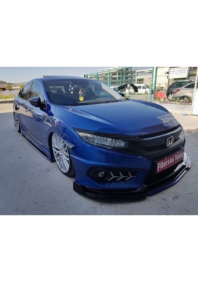Honda Fc5 Lip--Fibersan Tuning