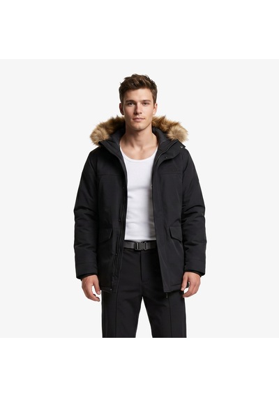 Unıted4 Regular Fit Erkek Siyah Mont Poga 2800282