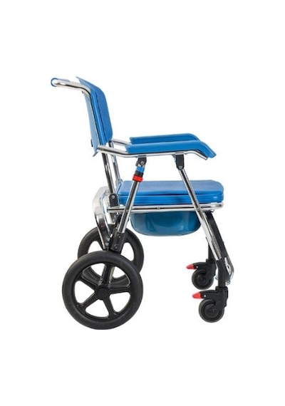 Golfi G551 Alüminyum Klozetli Banyo Sandalyesi