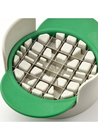 Ikea Uppfylld Meyve Ve Sebze Dilimleyici 12,5 X 7,4 Cm Yeşil Turuncu Açık Bej Çok Renkli