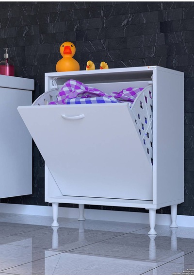 Eliusta Sare 55 Cm Beyaz Sepetli Banyo Dolabı,mutfak Dolabı 55x75x32,5 Cm Oyuncak Sepeti Çok Amaçlı Dolap Beyaz Eliusta Sare 55 Cm Beyaz Sepetli Banyo Dolabı,mutfak Dolabı 55x75x32,5 Cm Oyuncak Sepeti Çok Amaçlı Dolap Beyaz