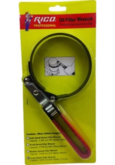 Rico KK1119 Ayarlı Yağ Filtre Sökme Anahtarı 95-111Mm