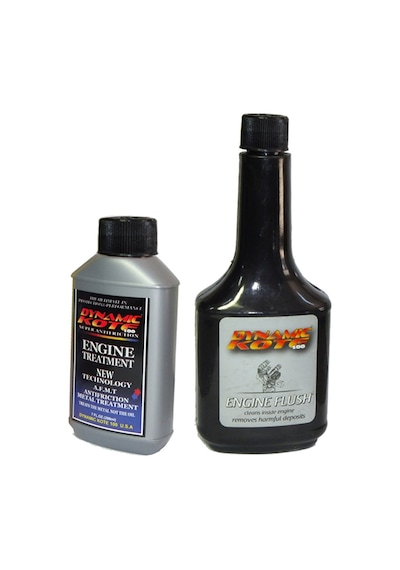 2 Li Paket Dynamic Kote 100 Motor Yağ Katkısı + Motor Yağ Temizleyici