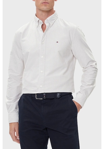 Tommy Hilfiger Erkek Gömlek Mw0mw36238 0bj Bej-açık Kahve Bej-açık Kahve